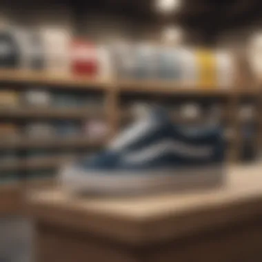 Market Trends in Bulk Buying Vans A graph illustrating market trends in bulk purchasing of Vans for skateboarding