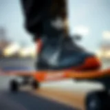 Innovative Design Elements of adidas Postmove Detailed view of the adidas Postmove showcasing its innovative design elements