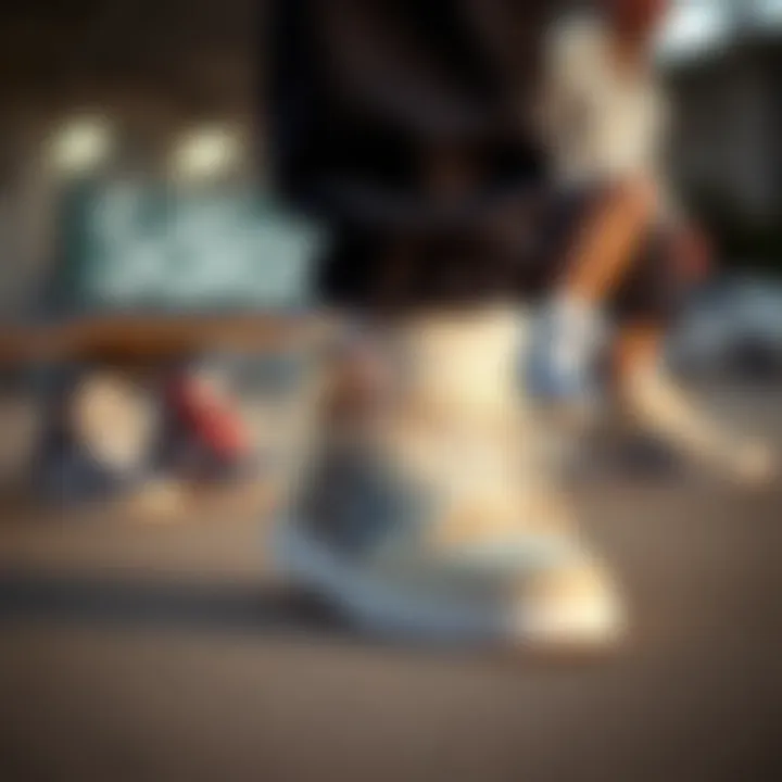 Variety of Styles in Adidas Skateboarding Footwear Different styles of Adidas skateboarding shoes for various skating activities