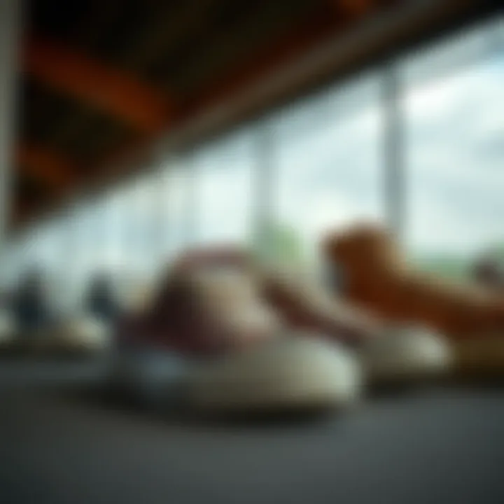 Diversity in Style: Converse Chuck Taylor Leather Brown A collection of Converse Chuck Taylor Leather Brown shoes