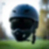 Advanced Safety Features in Skateboard Helmets High-quality skateboard helmet showcasing advanced safety features