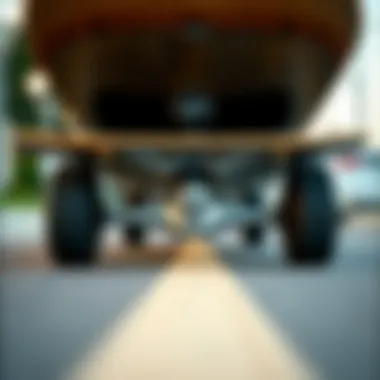 Understanding Skateboard Truck Geometry Illustration of skateboard truck geometry