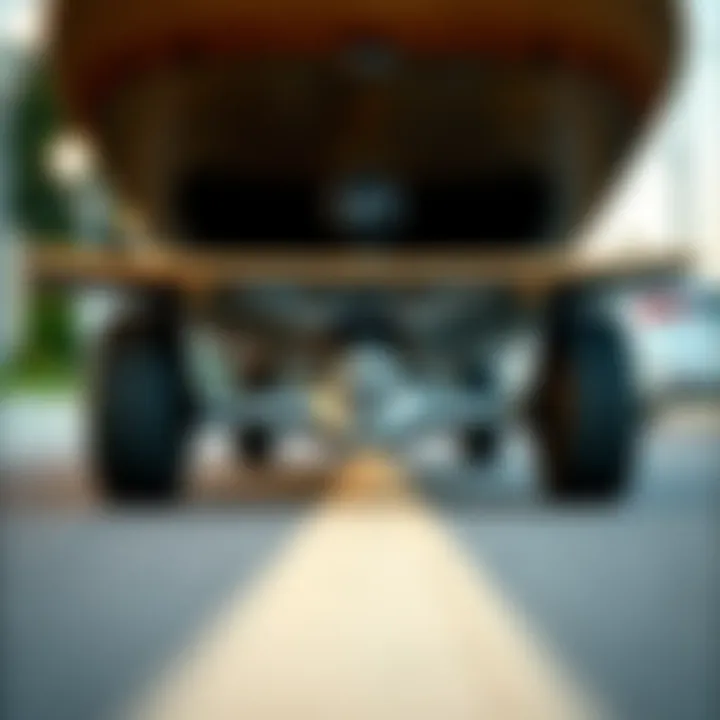 Understanding Skateboard Truck Geometry Illustration of skateboard truck geometry