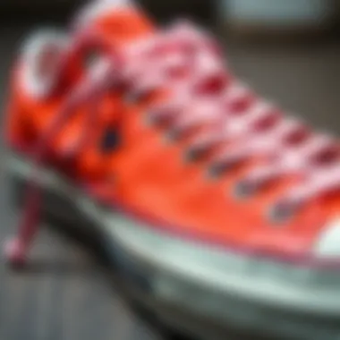 Material Composition of Converse Hike Star Detailed examination of the materials used in Converse Hike Star