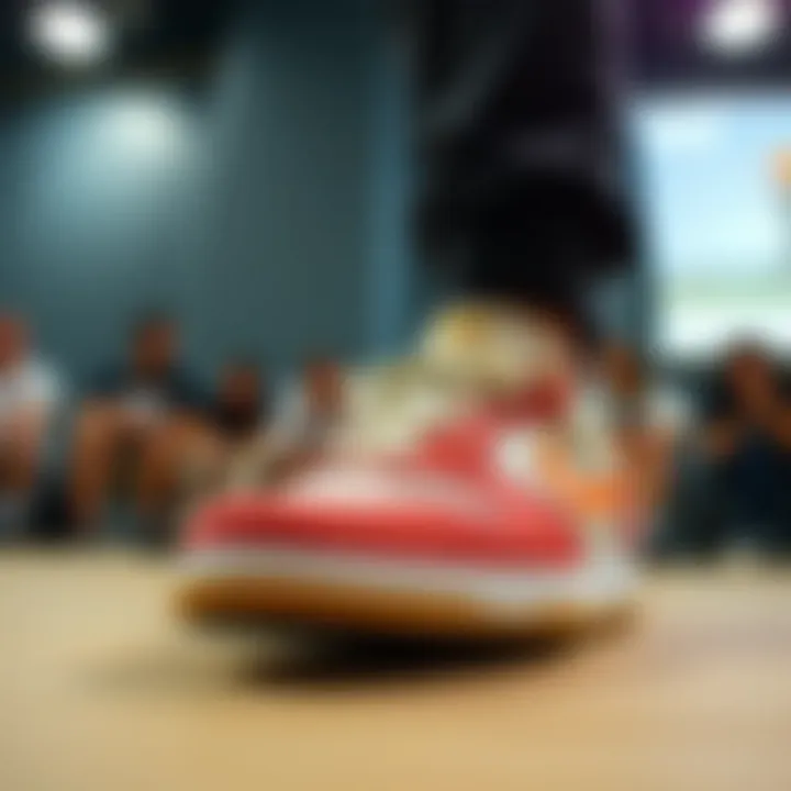 An expert panel discussing the cultural significance of Nike Low sneakers in skateboarding.