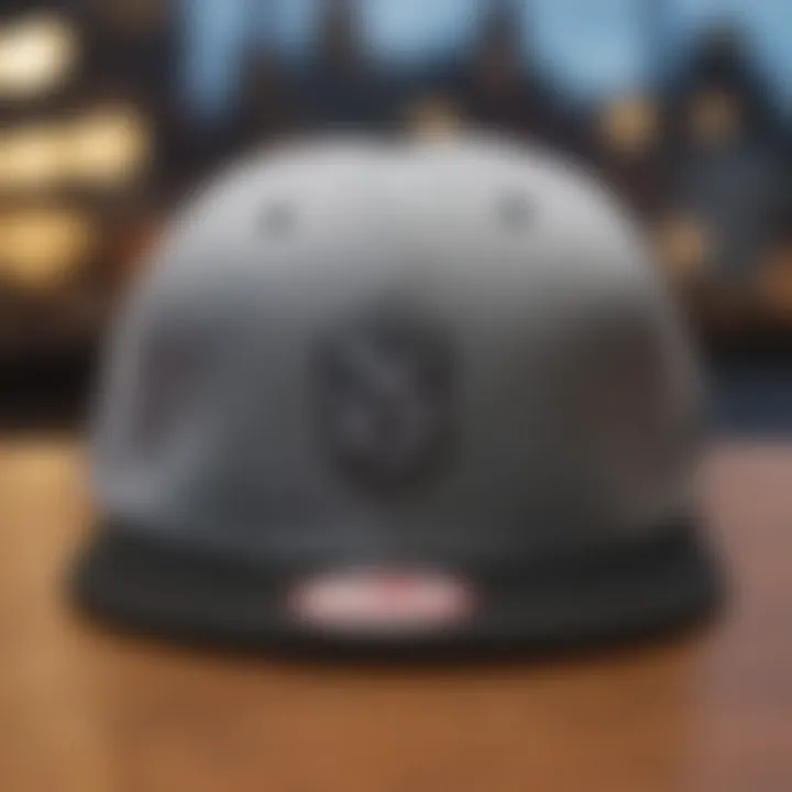 Trendy snapback hat with unique design