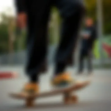 Variety of styling options with black fleece sweatpants