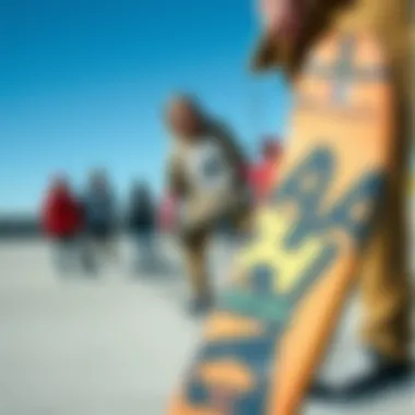 Champion Fashion Meets Skateboards A vibrant montage of Champion fashion and skateboards