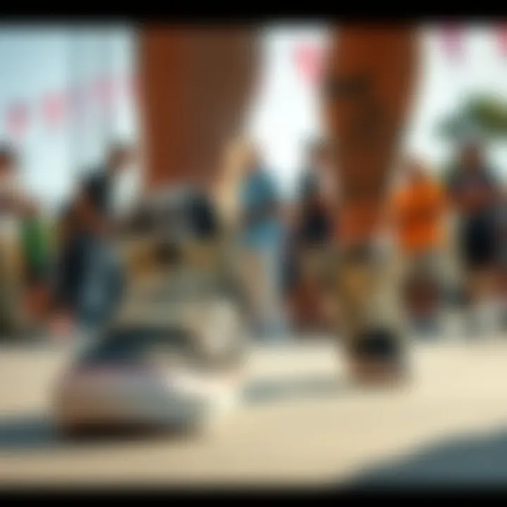 Community Impact of DVS Skate Shoes Community event featuring DVS skate shoes