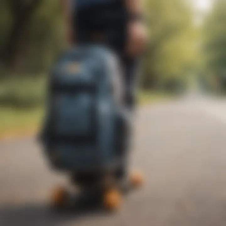 Materials Matter: Durability in Skateboard Backpacks Durable materials used in electric skateboard backpacks