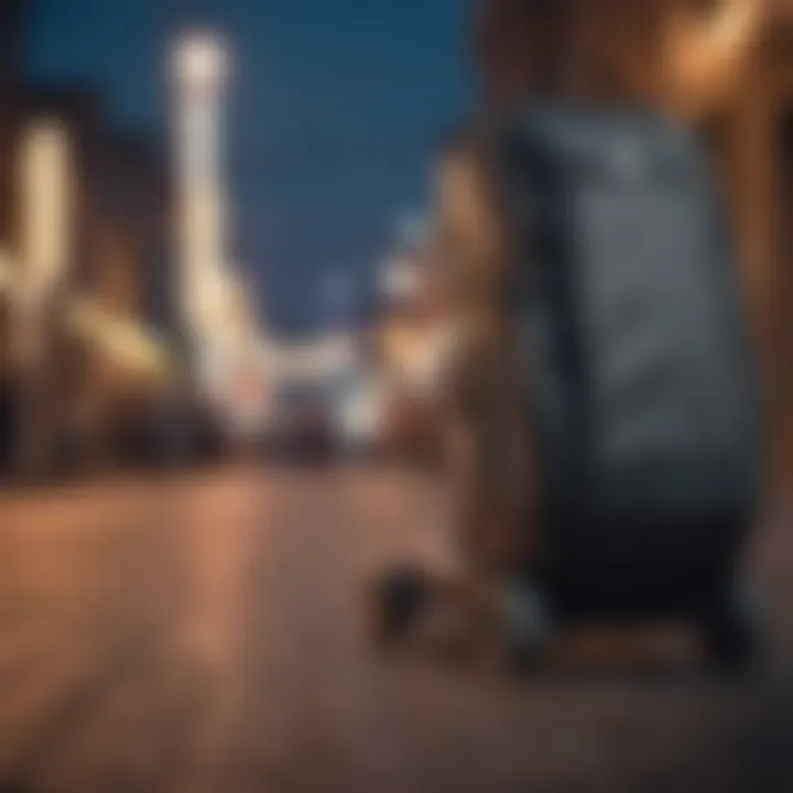 Top Brands for Electric Skateboard Backpacks Display of top electric skateboard backpack brands