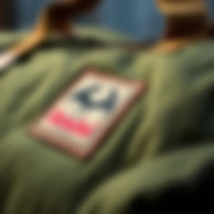 Durable Materials of Herschel Duffle Close-up of the durable materials used in the Herschel duffle