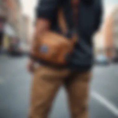 Hip Packs with Diverse Style Integrations Various hip packs showcasing style integrations