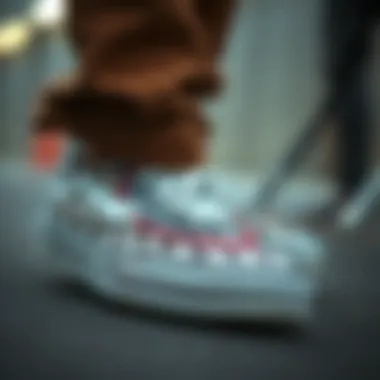 The Craftsmanship Behind Off-White Vans Craftsmanship details of Off-White Vans highlighting quality materials