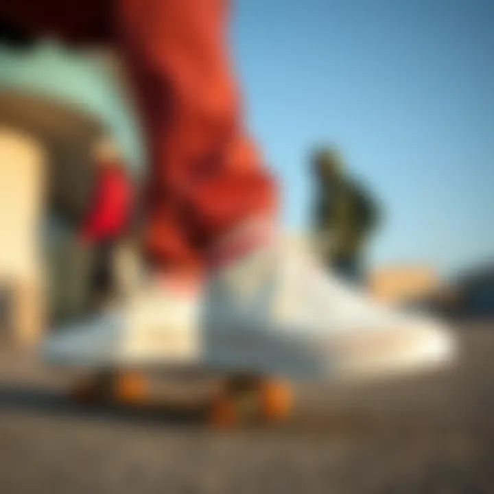 Creative Styling with Off-White Vans Styling guide featuring Off-White Vans with various outfits