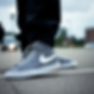 Community Insights on Nike Blazers Mid Grey Community feedback on Nike Blazers Mid Grey shoes