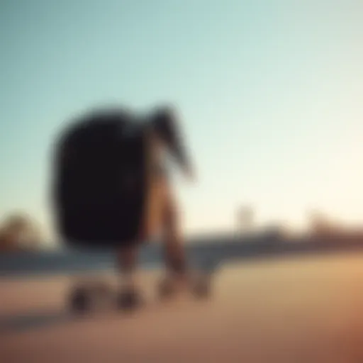 Nike Over Shoulder Bag showcasing its sleek design