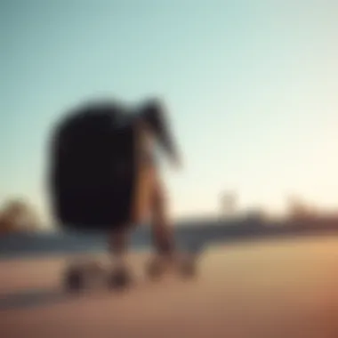 Sleek Design of Nike Over Shoulder Bag Nike Over Shoulder Bag showcasing its sleek design