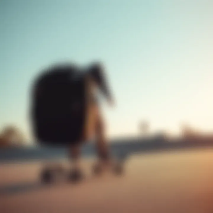 Sleek Design of Nike Over Shoulder Bag Nike Over Shoulder Bag showcasing its sleek design