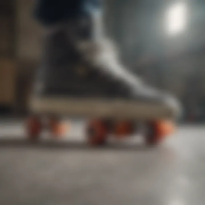 Materials used in skate shoes for performance and durability