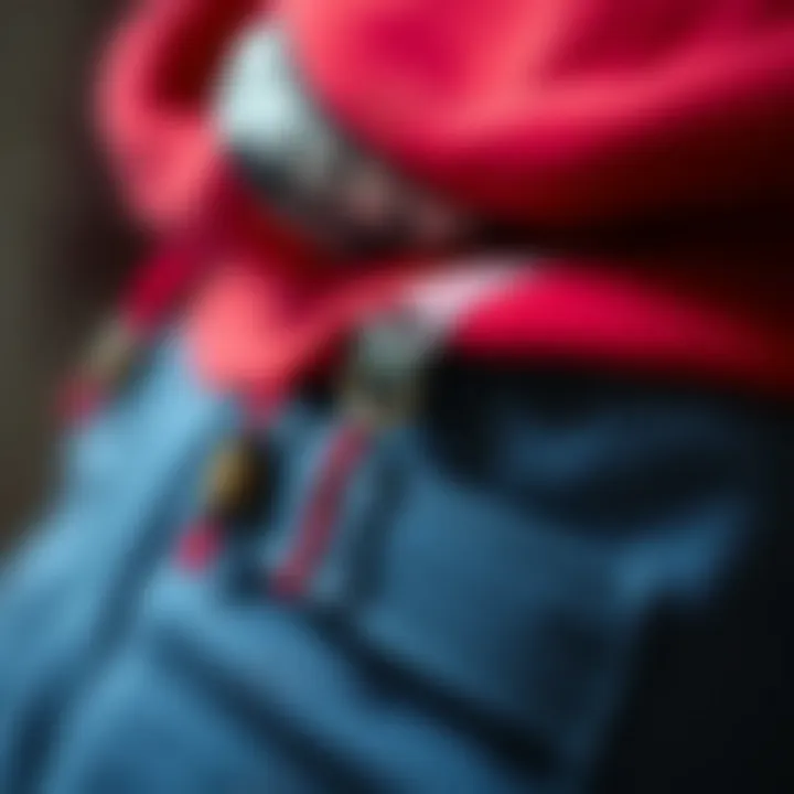 Craftsmanship in Too Sweet Clothing A close-up of high-quality materials used in too sweet clothing