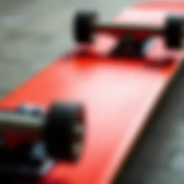 Innovative Materials and Craftsmanship in Loaded Boards Close-up of loaded board material and craftsmanship