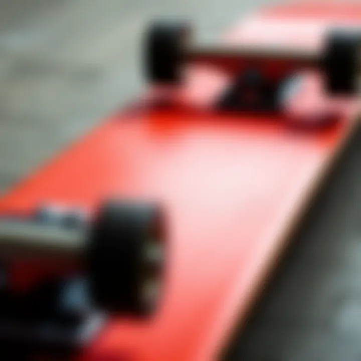 Innovative Materials and Craftsmanship in Loaded Boards Close-up of loaded board material and craftsmanship