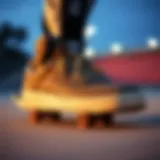 Optimal Comfort for Wider Feet Wide skate shoe with enhanced foot support