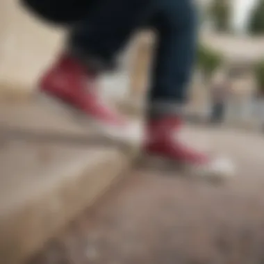 Skater Perspectives on Converse Footwear Group of skaters discussing their experiences with Converse padded tongue shoes