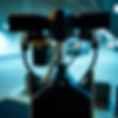 Advanced Power System of Lift Electric Skateboard Close-up of the Lift Electric Skateboard's advanced power system components