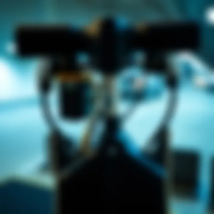 Advanced Power System of Lift Electric Skateboard Close-up of the Lift Electric Skateboard's advanced power system components