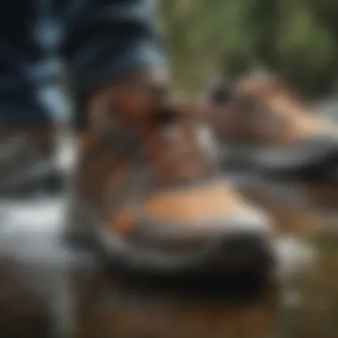 Comfort features of the Merrell Hydro Moc Boulder