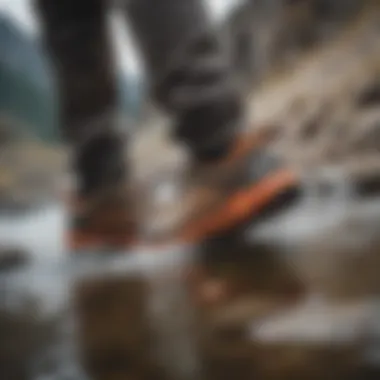 Materials used in the Merrell Hydro Moc Boulder