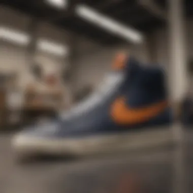 Exploring the Nike Blazer Mid 77 Trainers: A Comprehensive Analysis Introduction