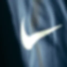 Close-up of the Nike Sportswear Essential Tee fabric texture showcasing its durability and comfort