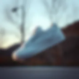 Elegant design of Reebok Club C Double Geo White showcasing its unique silhouette