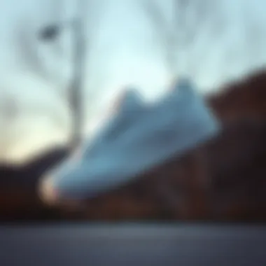 Elegant design of Reebok Club C Double Geo White showcasing its unique silhouette