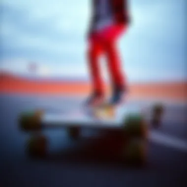 Future Trends in Skateboard Controllers Futuristic concept art of skateboard controllers indicating advancements in technology.