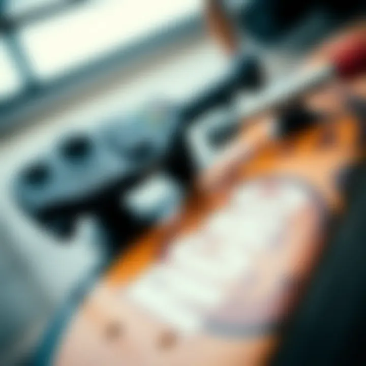 Diverse Types of Skateboard Controllers Comparison chart illustrating different types of skateboard controllers and their features.