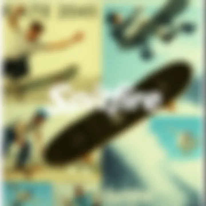 Legacy of Spitfire in Skate Culture Historic montage of Spitfire ads and skateboarders through the decades