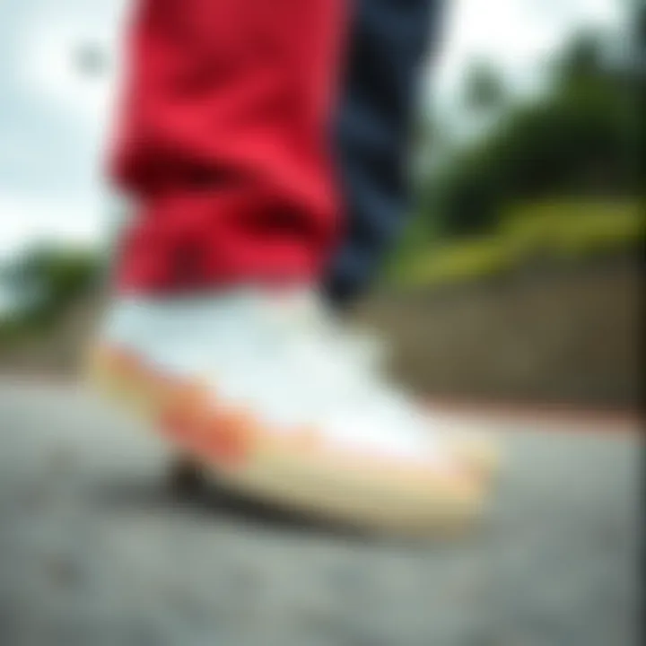 Maintenance and Style Tips Tips on maintaining Vans Old Skool White Flame to ensure longevity and style