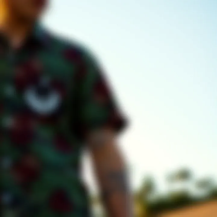 Diverse Styles Diverse styles of the Volcom short sleeve button-up shirt