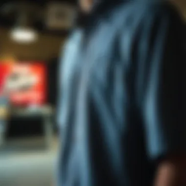 Functional Materials Functional materials used in Volcom button-up shirts