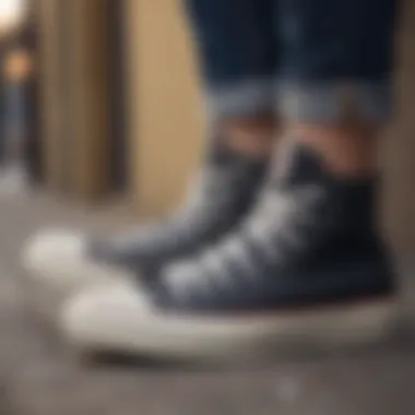 Everyday Lifestyle with Converse Chuck Taylor High Top Everyday lifestyle with Converse Chuck Taylor High Top