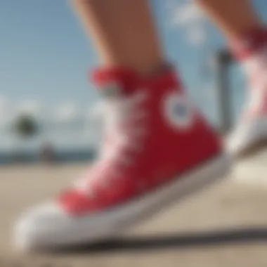 Fashion Versatility of Converse Chuck Taylor High Top Fashion versatility of Converse Chuck Taylor High Top