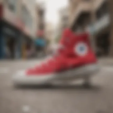 Cultural Impact of Converse in Skateboarding Cultural impact of Converse in skateboarding