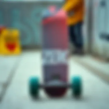 Material composition breakdown of the Zero Misfits Deck