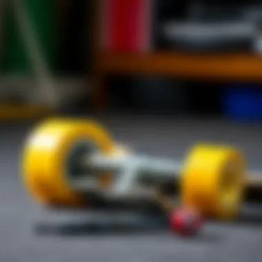 Tools required for grip tape application