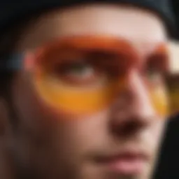 Close-up view of Heatwave Lazer replacement lenses highlighting their advanced technology