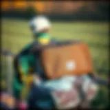 Herschel Supply Co Fanny Pack in Outdoor Setting Stylish Herschel Supply Co fanny pack displayed outdoors